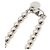 Tiffany & Co Bracciale a perle con ciondolo a cuore blu Return to Tiffany in argento da donna - vista 3