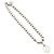 Tiffany & Co Bracciale a perle con ciondolo a cuore blu Return to Tiffany in argento da donna - vista 4
