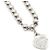 Tiffany & Co Bracciale a perle con ciondolo a cuore blu Return to Tiffany in argento da donna - vista 5