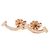 Tiffany & Co Tiffany Smile Mini Ohrringe Pink