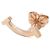 Tiffany & Co Tiffany Smile Mini Ohrringe Pink - Ansicht 2