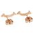 Tiffany & Co Tiffany Smile Mini Ohrringe Pink - Ansicht 4