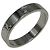 Bulgari Anello Essential Band in oro bianco - vista 2