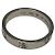 Bulgari Anello Essential Band in oro bianco - vista 3