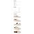 Tod's Pebble Tab Suede Loafer Gray Braun - Ansicht 2