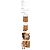 Tod's Borsa Bucket Timeless Logo Camel Marrone - vista 2