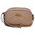 Gucci Sac à épaule mini GG Marmont Matelassé Dusty Pink Nude Marron