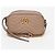 Gucci Sac à épaule mini GG Marmont Matelassé Dusty Pink Nude Marron - vue 2
