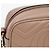 Gucci Sac à épaule mini GG Marmont Matelassé Dusty Pink Nude Marron - vue 5