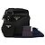 Prada Bolsa de ombro em couro Saffiano e Re-Nylon com logo triangular Preto