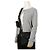 Prada Bolsa de ombro em couro Saffiano e Re-Nylon com logo triangular Preto - vista 10