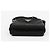 Prada Bolsa de ombro em couro Saffiano e Re-Nylon com logo triangular Preto - vista 6