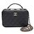 Chanel Bolso Vanity Caviar con asa superior, bolso cosmético, bolso cámara, bolso tote, bolso bandolera Negro - vista 11