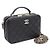 Chanel Bolso Vanity Caviar con asa superior, bolso cosmético, bolso cámara, bolso tote, bolso bandolera Negro - vista 12