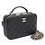 Chanel Bolso Vanity Caviar con asa superior, bolso cosmético, bolso cámara, bolso tote, bolso bandolera Negro - vista 2