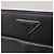 Prada Pochette en cuir noire - vue 7