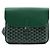 Goyard Borsa a tracolla e crossbody Coursier MM Verde