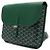 Goyard Borsa a tracolla e crossbody Coursier MM Verde - vista 2