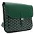 Goyard Borsa a tracolla e crossbody Coursier MM Verde - vista 3