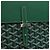 Goyard Borsa a tracolla e crossbody Coursier MM Verde - vista 7
