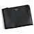 Prada Pochette à documents Saffiano Noire