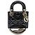Christian Dior Patent Lady Dior Mini Nero