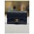 Chanel Tarjetero Classic Caviar Black Gold Negro - vista 3