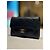 Chanel Tarjetero Classic Caviar Black Gold Negro - vista 5