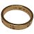 Bulgari Anello Essential Band Rose Gold Rosa - vista 3