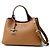 Tod's Borsa a Tracolla Micro Tote Logo Timeless Camel Marrone