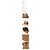 Tod's Borsa a Tracolla Micro Tote Logo Timeless Camel Marrone - vista 2