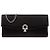 Salvatore Ferragamo Borsa a tracolla Cubic Silver Gancini Logo Nera Nero