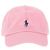 Ralph Lauren Kappe Rosa mit besticktem Pony-Logo Pink