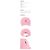 Ralph Lauren Kappe Rosa mit besticktem Pony-Logo Pink - Ansicht 2