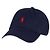 Ralph Lauren Kappe mit besticktem Pony-Logo Dark Navy Blau