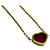 Chopard Bracciale My Happy Heart Cornalina Oro Rosa Rosso - vista 4