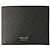 Salvatore Ferragamo Two-Tone Monogram Wallet Black Red