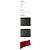 Salvatore Ferragamo Two-Tone Monogram Wallet Black Red - view 2