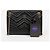 Gucci Borsa a tracolla con catena GG Marmont in pelle Medium Nera Nero - vista 8