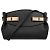 Salvatore Ferragamo Borsa a tracolla pochette Hug Soft Logo Dorato Nero