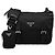 Prada Borsa a tracolla Re-Nylon Nera Nero