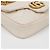 Gucci Borsa Super Mini GG Marmont Matelassé White Bianco - vista 11