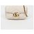 Gucci Borsa Super Mini GG Marmont Matelassé White Bianco - vista 2