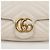 Gucci Borsa Super Mini GG Marmont Matelassé White Bianco - vista 3