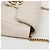 Gucci Borsa Super Mini GG Marmont Matelassé White Bianco - vista 6