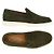 Tod's Mocassino Pebble Tab in camoscio Verde