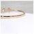 Bulgari Bracciale Rigido Diamond Divas Dream Madreperla Oro Rosa - vista 6