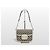 Horsebit 1955 Gucci Borsa a tracolla Beige Horsebit GG Supreme Canvas Marrone - vista 10