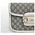 Horsebit 1955 Gucci Borsa a tracolla Beige Horsebit GG Supreme Canvas Marrone - vista 14