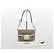 Horsebit 1955 Gucci Borsa a tracolla Beige Horsebit GG Supreme Canvas Marrone - vista 18